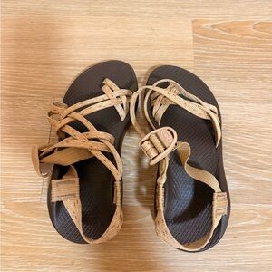 Chaco Sandals - Brown and Tan